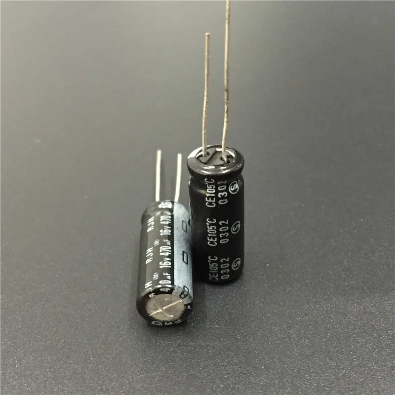50pcs 470uF 16V ELNA RJH Series 8x20mm Extra Low Impedance 16V470uF Electrolytic Capacitor for Audio
50pcs 470uF 16V ELNA RJH Series 8x20mm Extra Low Impedance 16V470uF Electrolytic Capacitor for Audio