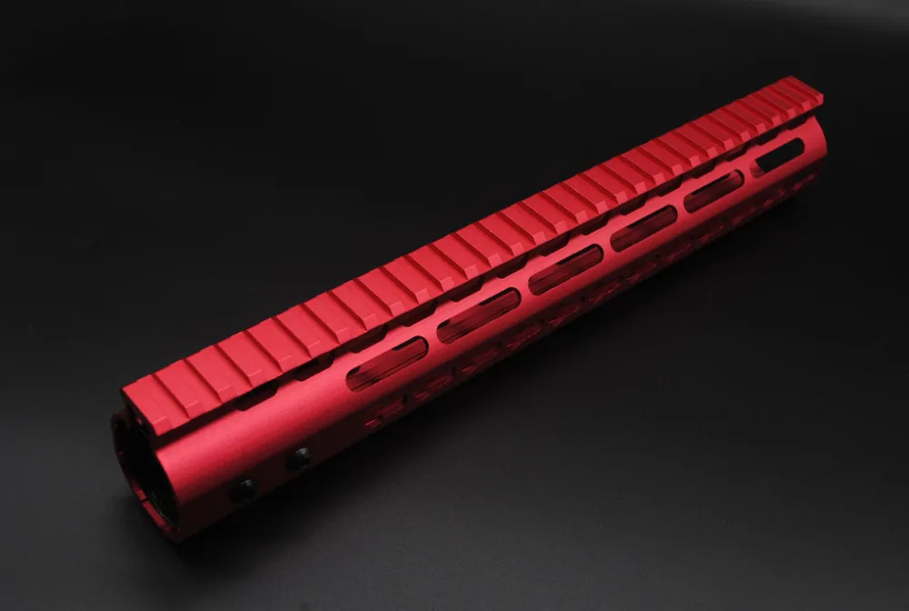 TriRock Unique 12'' Length Chinese Red NSR Handguard Free Float Rail Mount Keymod System Free Shipping
TriRock Unique 12'' Length Chinese Red NSR Handguard Free Float Rail Mount Keymod System Free Shipping