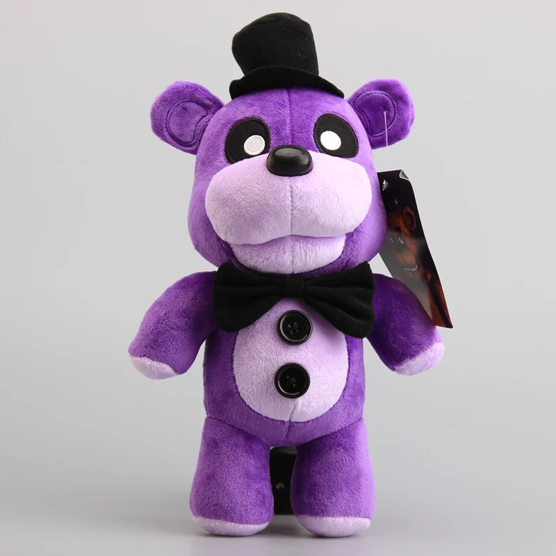 High Quality FNAF Five Nights At Freddy 3 Colors Fazbaer Teddy Plush Toys Stuffed Animals X'mas Gift12" 30 cm Gifts for childre
High Quality FNAF Five Nights At Freddy 3 Colors Fazbaer Teddy Plush Toys Stuffed Animals X'mas Gift12" 30 cm Gifts for childre