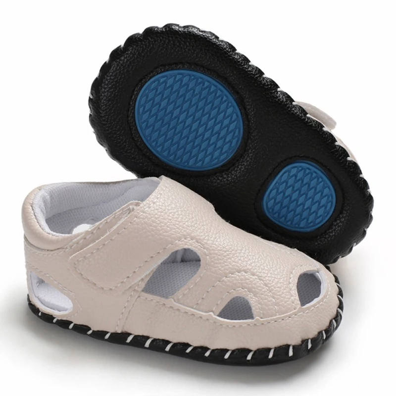 Cute Baby Boy Sandals Cartoon Shoes Infant Toddler Buckle PU Sandal Hollow Beach Rubber Soled Summer Non-slip Shoes for 0-18M
Cute Baby Boy Sandals Cartoon Shoes Infant Toddler Buckle PU Sandal Hollow Beach Rubber Soled Summer Non-slip Shoes for 0-18M