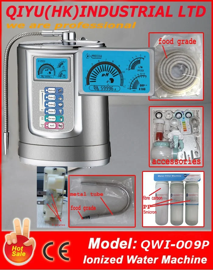 Freeship alkaline ionizer/Hydrogen water/electrolyzed water/kangen(JapanTechTaiwan factry)built-in NSF filter+3 stage prefilter
Freeship alkaline ionizer/Hydrogen water/electrolyzed water/kangen(JapanTechTaiwan factry)built-in NSF filter+3 stage prefilter