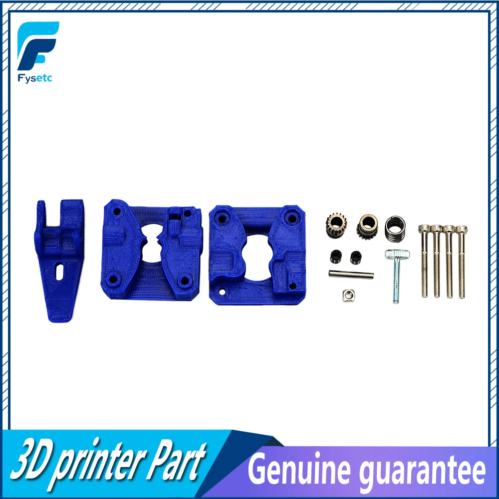 1set Drivegear Kit Dual Drive Gear Extruder Kit Blue Cloned Btech Upgrade For Prusa i3 3D Printer Gear Mini Bowden Extruder
1set Drivegear Kit Dual Drive Gear Extruder Kit Blue Cloned Btech Upgrade For Prusa i3 3D Printer Gear Mini Bowden Extruder