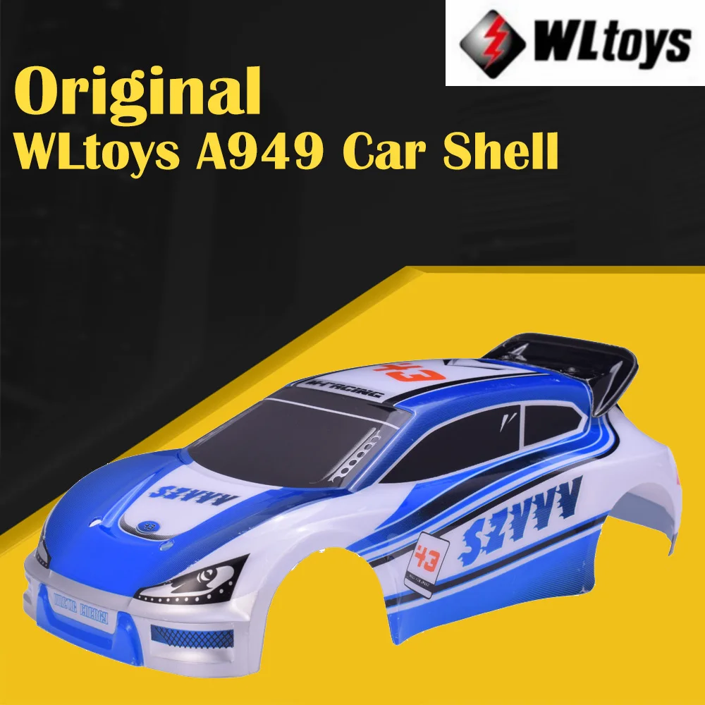 Original WLtoys A959 Car Shell A959-A-01.001 Body Shell Blue RC Car Replacement Spare Parts
Original WLtoys A959 Car Shell A959-A-01.001 Body Shell Blue RC Car Replacement Spare Parts