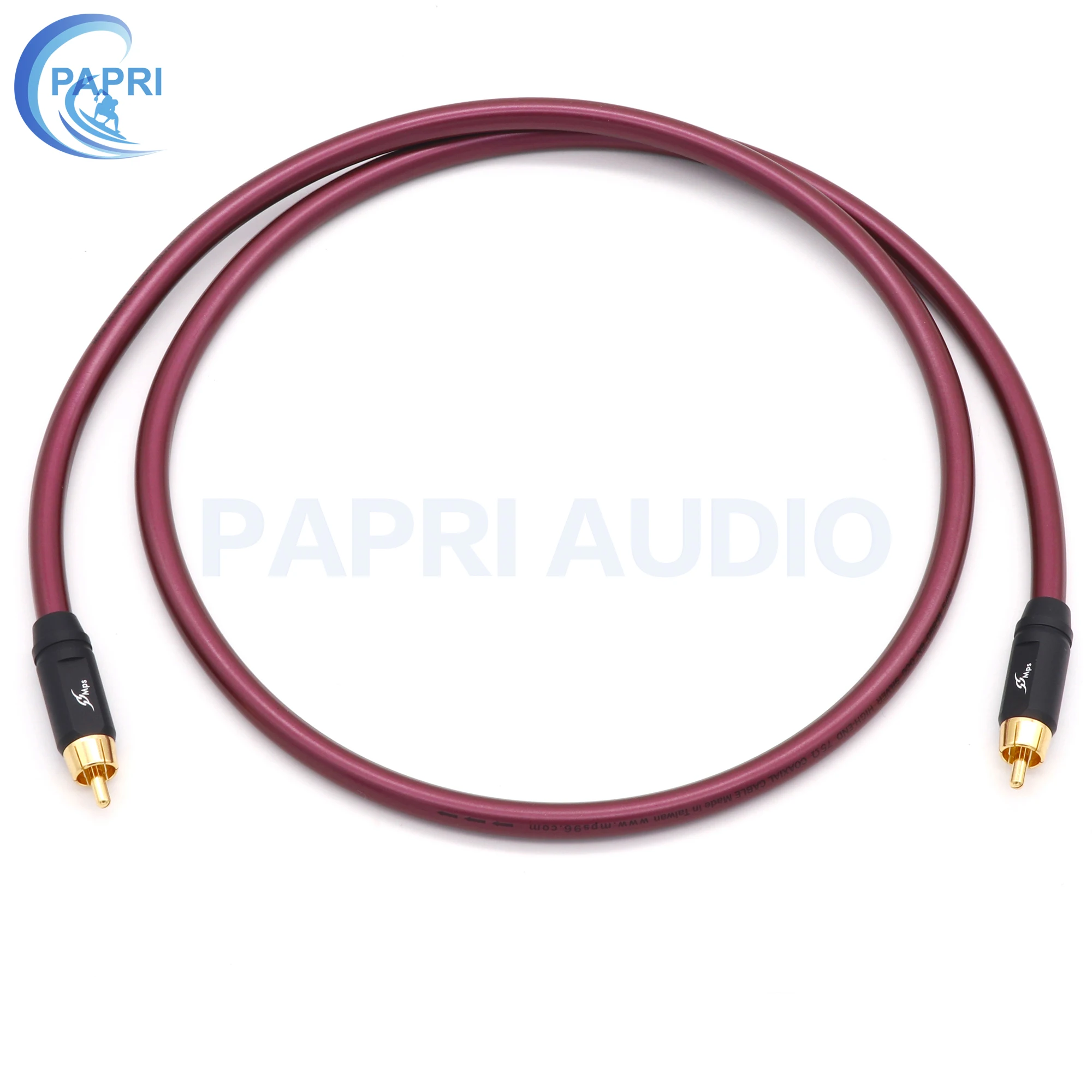 Taiwan MPS Hi-end M-880 RCA To RCA Jack Cable 6N 99.99997% OCC+Silver Plated Coaxial Cable DIY RCA Male HiFi For Amplifier Audio
Taiwan MPS Hi-end M-880 RCA To RCA Jack Cable 6N 99.99997% OCC+Silver Plated Coaxial Cable DIY RCA Male HiFi For Amplifier Audio