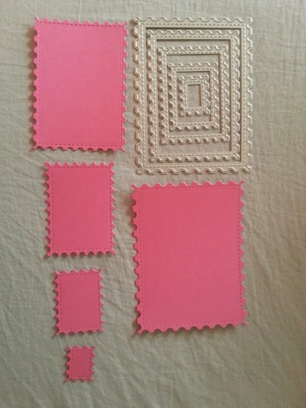 Metal Rectangular stamp frame Cutting Dies Stencils for DIY Scrapbooking photo album Decorative Embossing DIY Paper Cards 
Metal Rectangular stamp frame Cutting Dies Stencils for DIY Scrapbooking photo album Decorative Embossing DIY Paper Cards