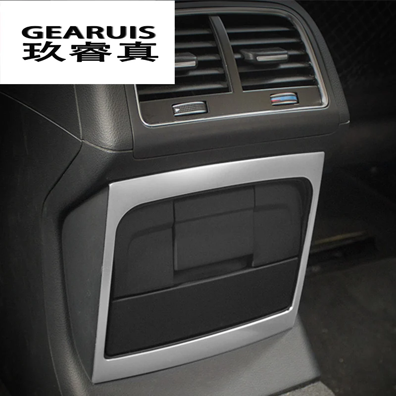 Car styling air outlet decoration stainless steel carbon fiber sticker air conditioning ring Cover For Audi Q5 2009-2017
Car styling air outlet decoration stainless steel carbon fiber sticker air conditioning ring Cover For Audi Q5 2009-2017