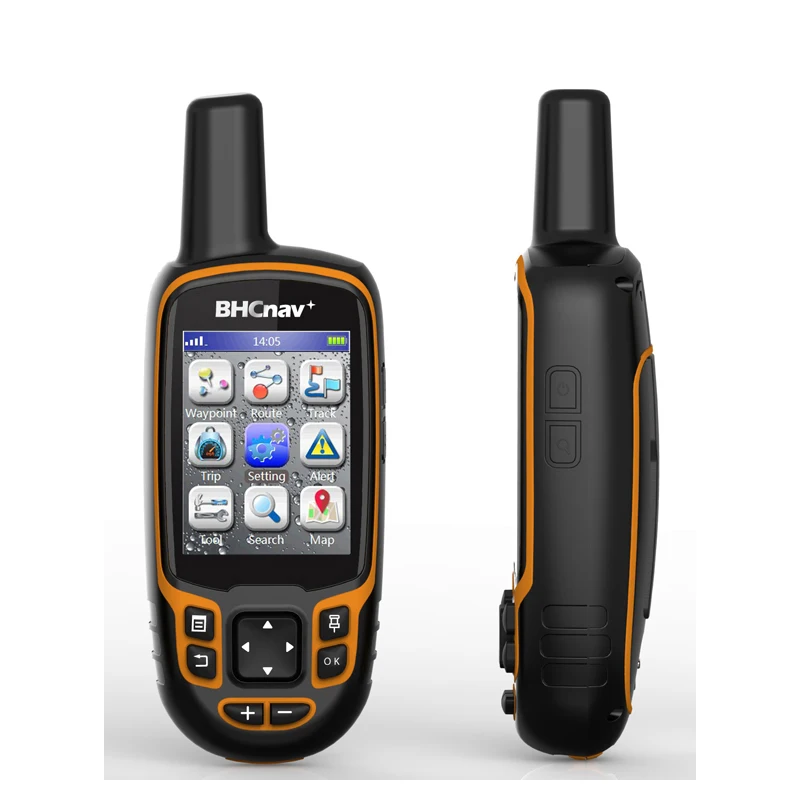 NAVA F70 4GB of Internal Memory and Micro SD Card Slot Waterproof Hand-held Outdoor Sports GPS
NAVA F70 4GB of Internal Memory and Micro SD Card Slot Waterproof Hand-held Outdoor Sports GPS