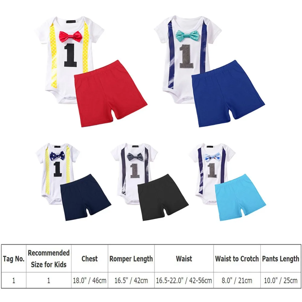 Baby Boys Girls 1st Birthday Cake Smash Outfits Romper Shorts for One Year Clothes Photo Prop Romper Bodysuit + Pants Shorts
Baby Boys Girls 1st Birthday Cake Smash Outfits Romper Shorts for One Year Clothes Photo Prop Romper Bodysuit + Pants Shorts