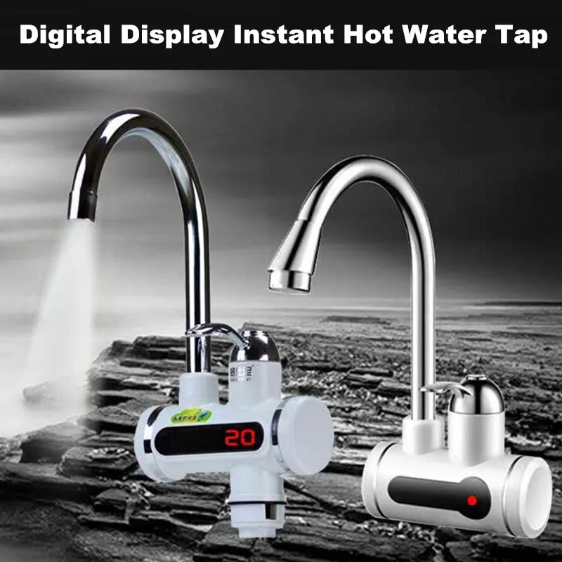 3000W instantaneous hot Electric Induction Digital display water heater Faucet with side&bottom inlet 360degrees rotation handle
3000W instantaneous hot Electric Induction Digital display water heater Faucet with side&bottom inlet 360degrees rotation handle