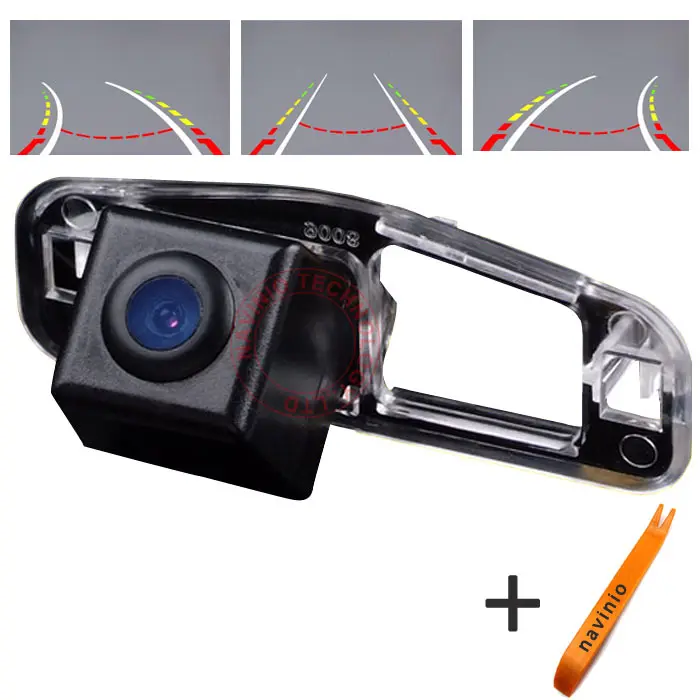 CCD car track camera reversing trajectory for Honda Spirior 2009 back up reverse parking for GPS car DVD Free shipping
CCD car track camera reversing trajectory for Honda Spirior 2009 back up reverse parking for GPS car DVD Free shipping
