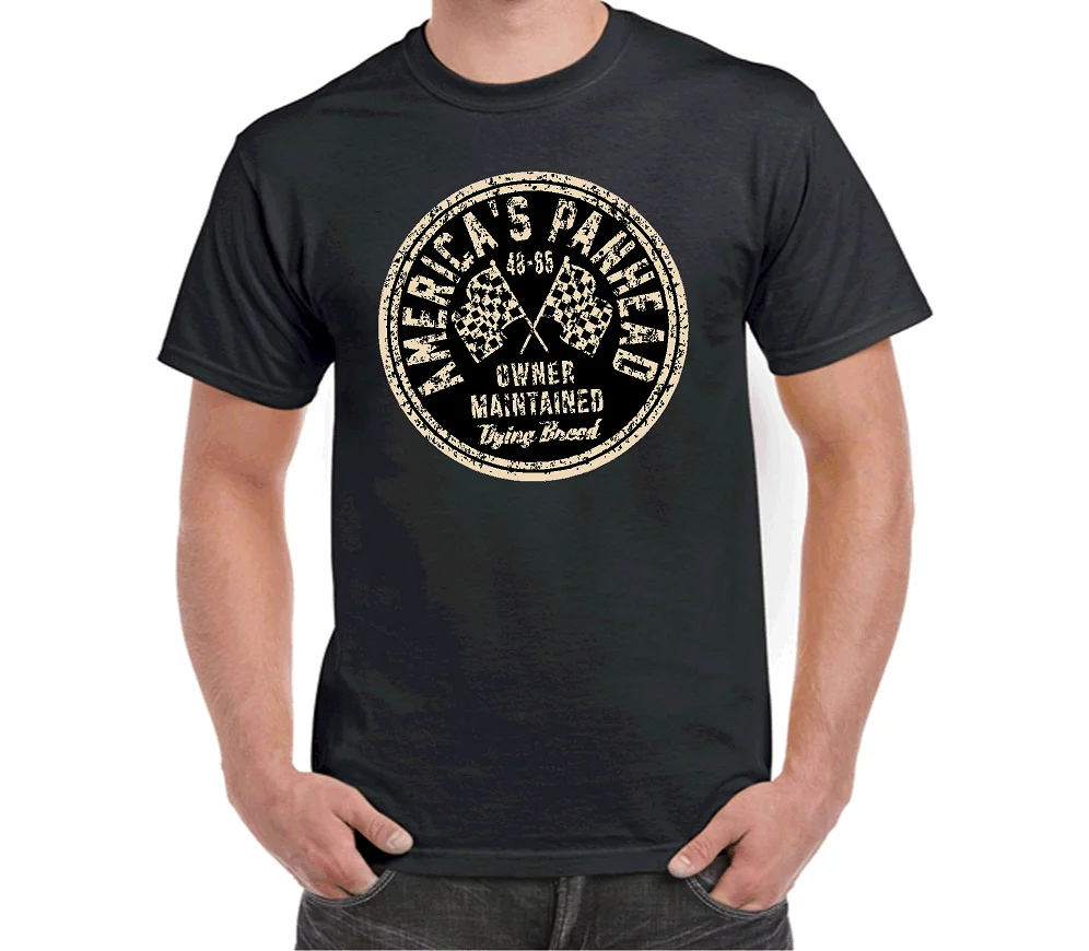 Hot Sale High Quality Americas Panhead T-Shirt T Shirt Clothing Apparel Hot Rod Rockabilly Tshirtletter Printed T Shirt
Hot Sale High Quality Americas Panhead T-Shirt T Shirt Clothing Apparel Hot Rod Rockabilly Tshirtletter Printed T Shirt