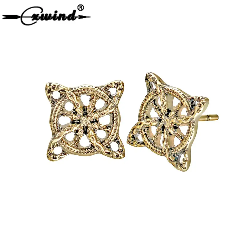 Cxwind Punk Fern Flower Stud Earrings Male Men Slavic Antique Jewelry Overcoming Grass Amulet Viking Earrings Wholesale
Cxwind Punk Fern Flower Stud Earrings Male Men Slavic Antique Jewelry Overcoming Grass Amulet Viking Earrings Wholesale