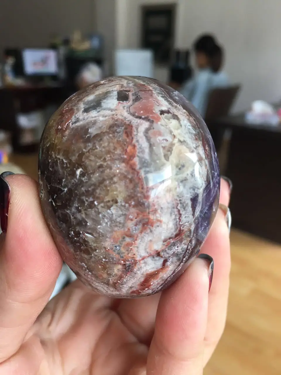 1pcs 200g Natural Amethyst Quartz Carved Crystal Skull Sculpture Healing Realistic
1pcs 200g Natural Amethyst Quartz Carved Crystal Skull Sculpture Healing Realistic