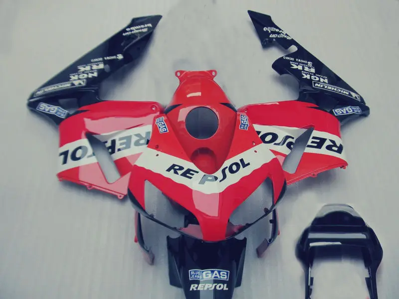 H-Top Quality fairing kits for CBR600RR 03 04 F5 CBR 600RR 03-04 CBR600 RR 2003 2004 red white black fairings
H-Top Quality fairing kits for CBR600RR 03 04 F5 CBR 600RR 03-04 CBR600 RR 2003 2004 red white black fairings