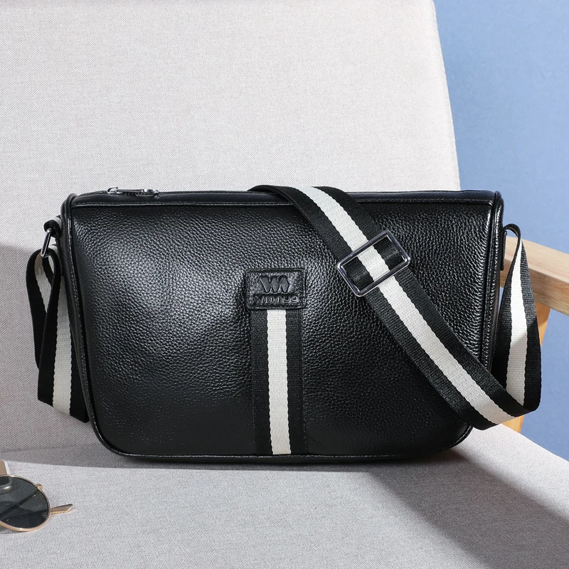 BAQI Brand Men Handbags Genuine Leather Cowhide High Quality Men Shoulder Bag Crossbody Messenger Bags 2019 Fashion Business Bag
BAQI Brand Men Handbags Genuine Leather Cowhide High Quality Men Shoulder Bag Crossbody Messenger Bags 2019 Fashion Business Bag