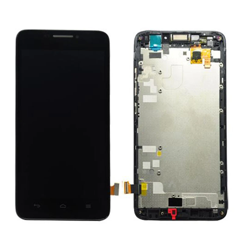Для Huawei Ascend G630 ЖК дисплей с кодирующий преобразователь сенсорного экрана в сборе