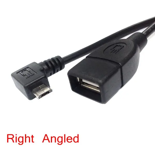 (100 pieces/lot) Micro-B Left Angled Micro USB Host OTG Cable & Right Angled Micro USB Host OTG Cable 10cm short cable Angle
(100 pieces/lot) Micro-B Left Angled Micro USB Host OTG Cable & Right Angled Micro USB Host OTG Cable 10cm short cable Angle