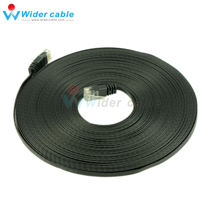 15 м 8P8C Ультра Плоский патч-корд CAT6 Ethernet Lan кабель для интернета черный цвет толщина 1,1 мм
15 м 8P8C Ультра Плоский патч-корд CAT6 Ethernet Lan кабель для интернета черный цвет толщина 1,1 мм