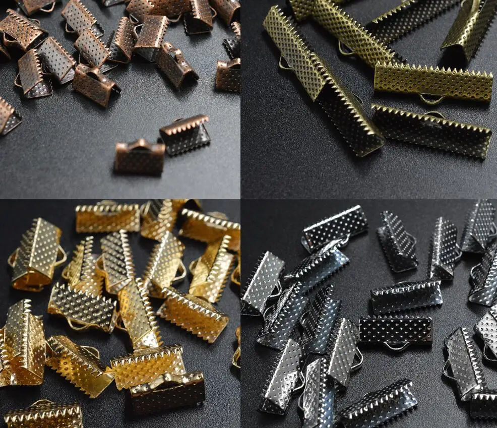 FLTMRH 130pcs Cord Crimp End Beads Buckle Tips Clasp For Jewelry Making Necklace Bracelet Cords Connectors DIY Jewelry Findings
FLTMRH 130pcs Cord Crimp End Beads Buckle Tips Clasp For Jewelry Making Necklace Bracelet Cords Connectors DIY Jewelry Findings
