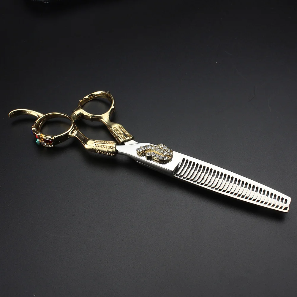 6 inch Sharonds professional hairdressing scissors high-end hairdresser special hair styling tools hairdressing scissors
6 inch Sharonds professional hairdressing scissors high-end hairdresser special hair styling tools hairdressing scissors