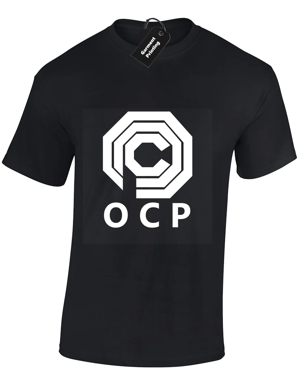 OCP POLICE Мужская футболка ROBOCOP классическая ретро фильм S 3XL крутая Повседневная