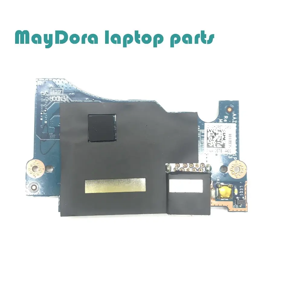 Brand new original laptop parts For DELL XPS13 9343 9350 9360 USB SD card reader and power switch board 0H2P6T H2P6T
Brand new original laptop parts For DELL XPS13 9343 9350 9360 USB SD card reader and power switch board 0H2P6T H2P6T