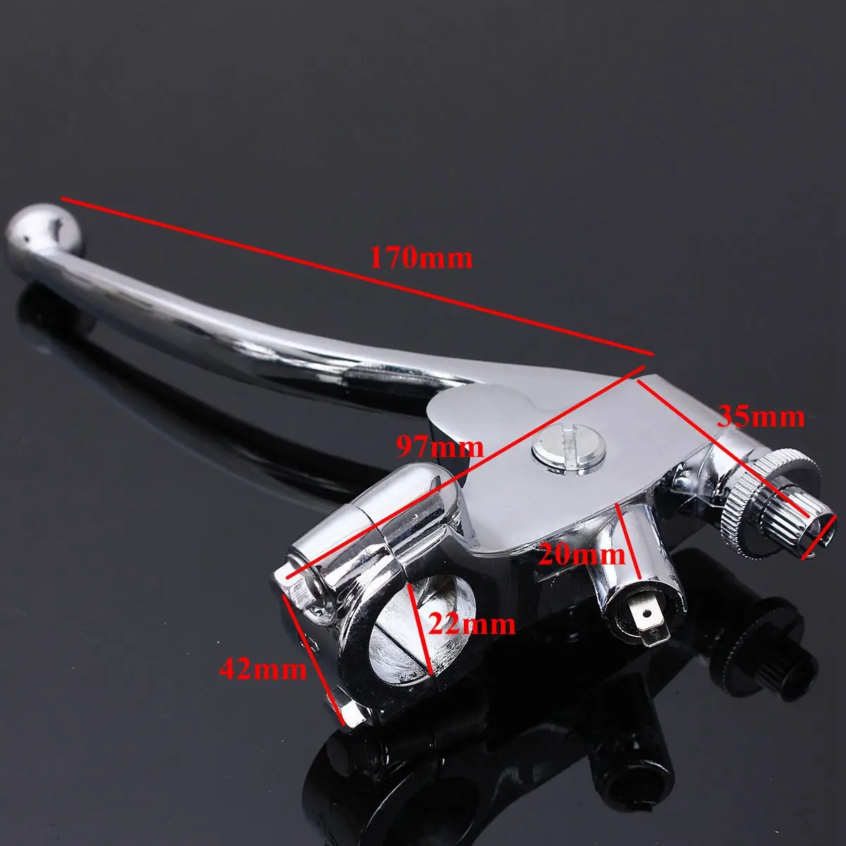 7/8inch CNC Universal Aluminum Alloy Motorcycle Hydraulic Brake Master Cylinder Clutch Levers
7/8inch CNC Universal Aluminum Alloy Motorcycle Hydraulic Brake Master Cylinder Clutch Levers