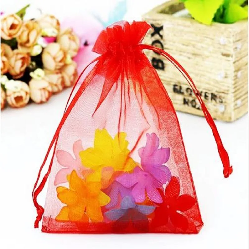 Wholesale 1000pcs/lot Organza Jewelry Storage Bags 9x12cm For Wedding Gifts Beads Candy Packaging Drastring Packing Pouches
Wholesale 1000pcs/lot Organza Jewelry Storage Bags 9x12cm For Wedding Gifts Beads Candy Packaging Drastring Packing Pouches
