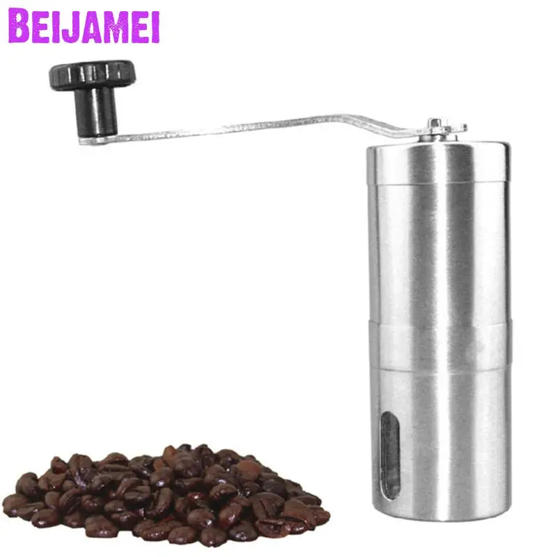 BEIJAMEI Stainless Steel Portable Manual Coffee Grinder Washable Ceramic Core Home Kitchen Mini Hand Coffee Bean Grinding
BEIJAMEI Stainless Steel Portable Manual Coffee Grinder Washable Ceramic Core Home Kitchen Mini Hand Coffee Bean Grinding