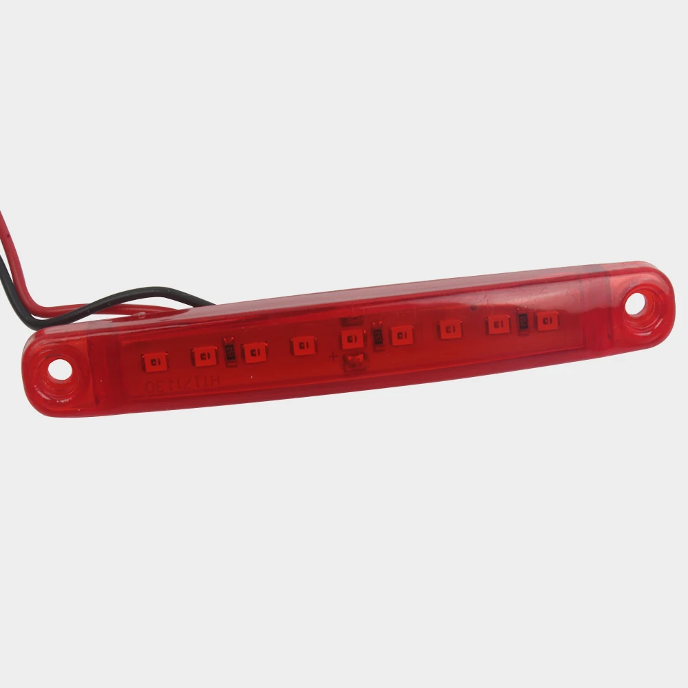 1Pcs 9LED Side Marker Light Waterproof Side Lamp Car External Light for 24V Truck Trailer Lorry
1Pcs 9LED Side Marker Light Waterproof Side Lamp Car External Light for 24V Truck Trailer Lorry