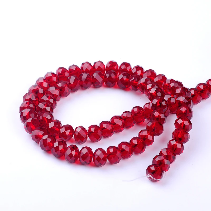 71pcs/lot 8mm Excellent quality multicolors Rondelles Crystal Glass Beads Loose Spacer Bead for DIY Jewelry Making
71pcs/lot 8mm Excellent quality multicolors Rondelles Crystal Glass Beads Loose Spacer Bead for DIY Jewelry Making