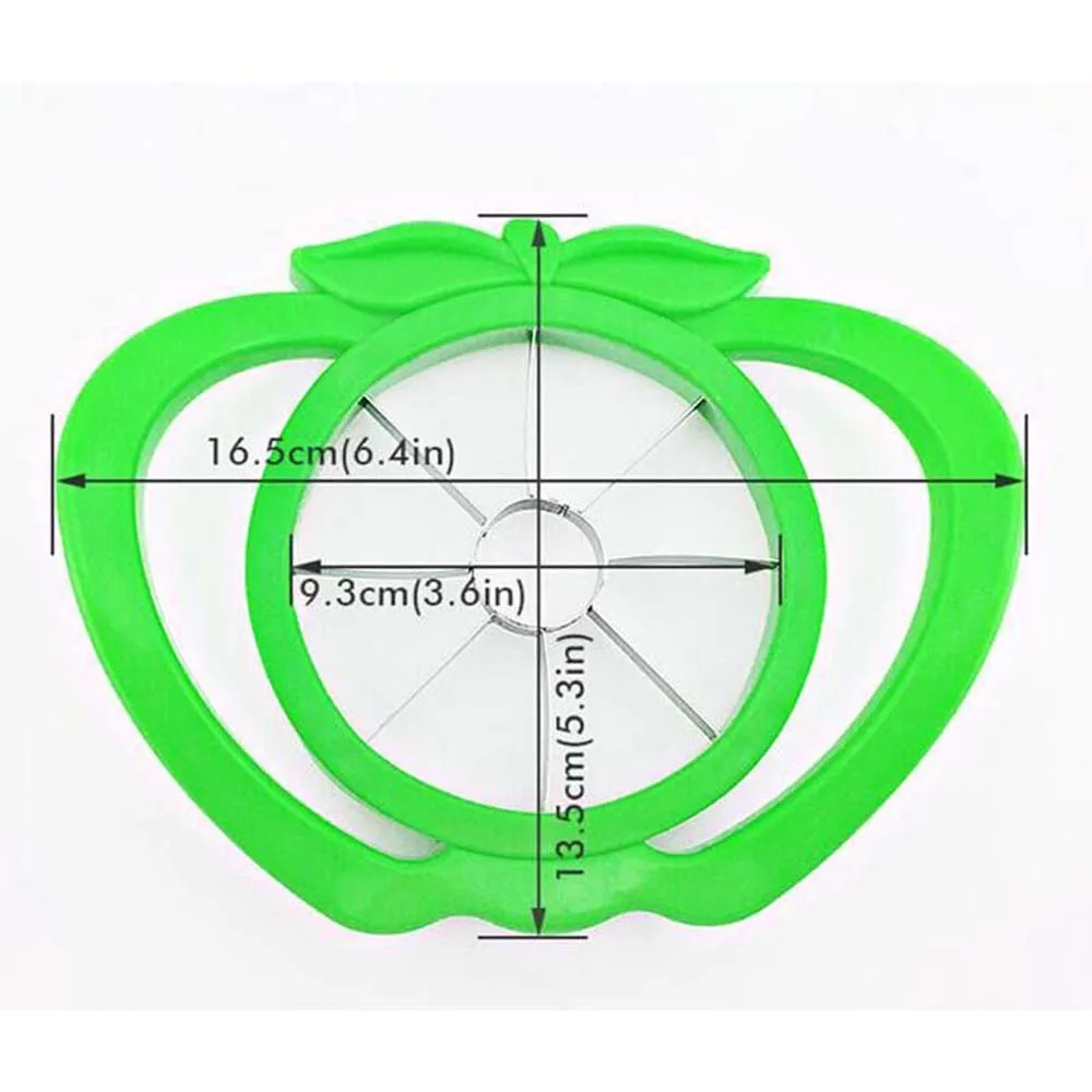 1pc Fruit Cutter Apple Knife Slicer Cutting Corer Kitchen Cooking Vegetable Tools Chopper Kitchen Gadgets and Accessories
1pc Fruit Cutter Apple Knife Slicer Cutting Corer Kitchen Cooking Vegetable Tools Chopper Kitchen Gadgets and Accessories