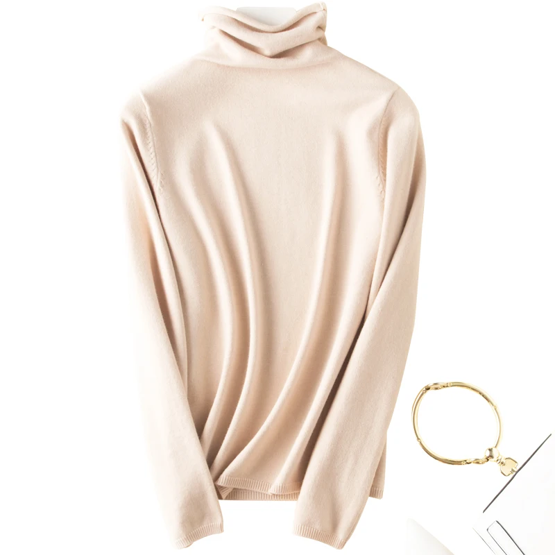 Soft Nice Women's Long Knitted Cashmere Sweater Women Turtleneck Sweaters And Pullovers Ladies Warm Jumper Clothing Tops Lady
Soft Nice Women's Long Knitted Cashmere Sweater Women Turtleneck Sweaters And Pullovers Ladies Warm Jumper Clothing Tops Lady