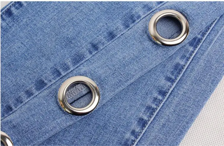 Women Elastic Side Hole Jeans High Waist Stretch Jeans Skinny Pencil Trousers Female Large Size Pencil Pants Trousers K1025
Women Elastic Side Hole Jeans High Waist Stretch Jeans Skinny Pencil Trousers Female Large Size Pencil Pants Trousers K1025