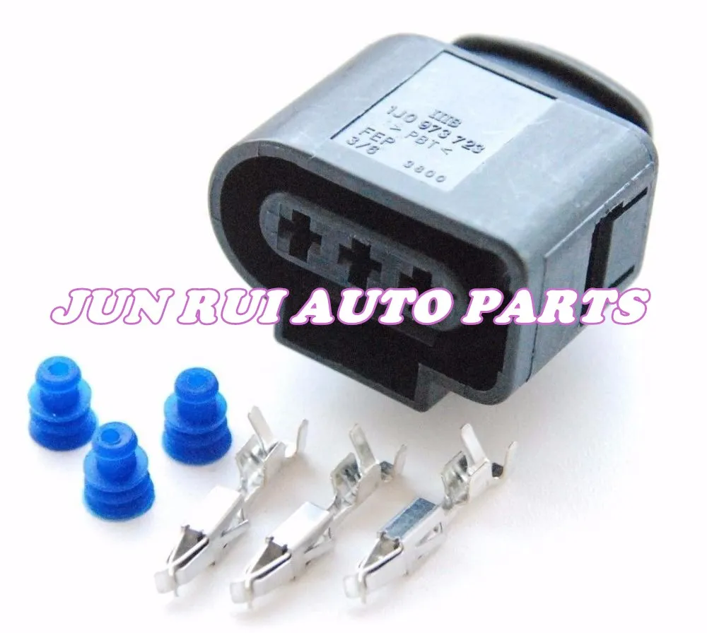 3 Pin Car Fog Lamp Crankshaft position sensor plug Connector For Volkswagen Audi Skoda 1J0973723G
3 Pin Car Fog Lamp Crankshaft position sensor plug Connector For Volkswagen Audi Skoda 1J0973723G
