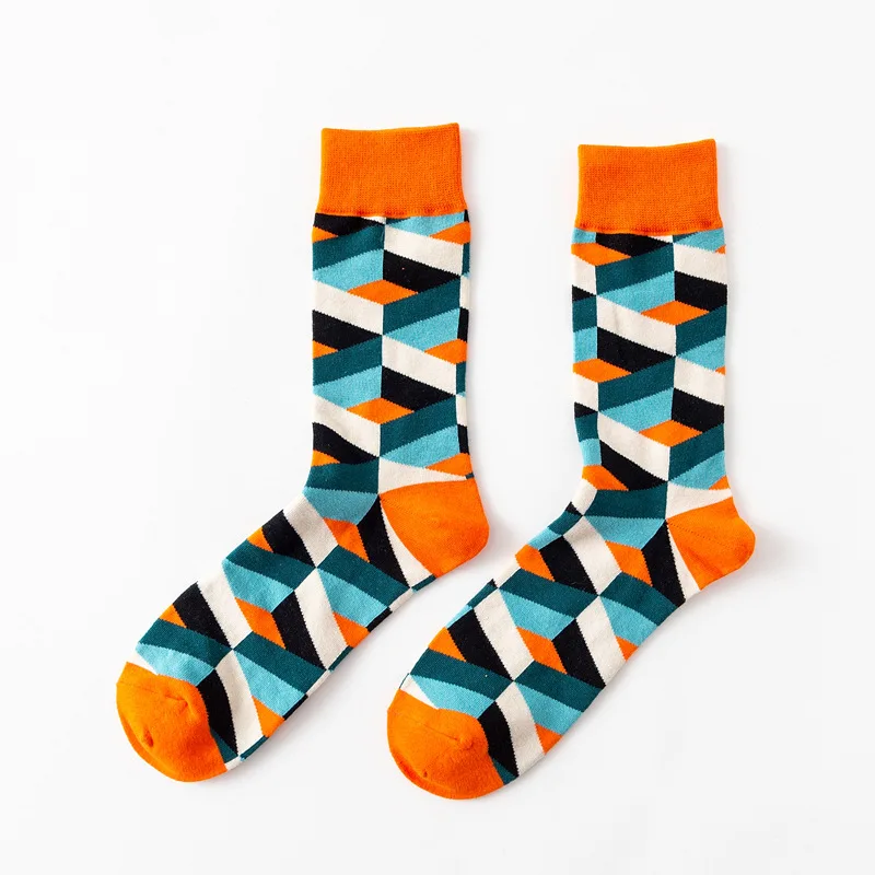 5 Pair/set Breathable Combed Cotton Socks Trendy Crew Socks Men's Socks Happy Colorful Long Socks for Men Street Style
5 Pair/set Breathable Combed Cotton Socks Trendy Crew Socks Men's Socks Happy Colorful Long Socks for Men Street Style