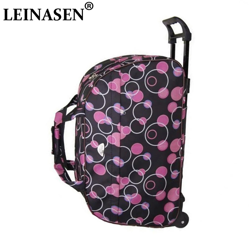 LEINASEN Fashion Waterproof Luggage Bag Thick Style Rolling Suitcase Trolley Luggage Women&Men Travel Bags Suitcase With Wheels
LEINASEN Fashion Waterproof Luggage Bag Thick Style Rolling Suitcase Trolley Luggage Women&Men Travel Bags Suitcase With Wheels