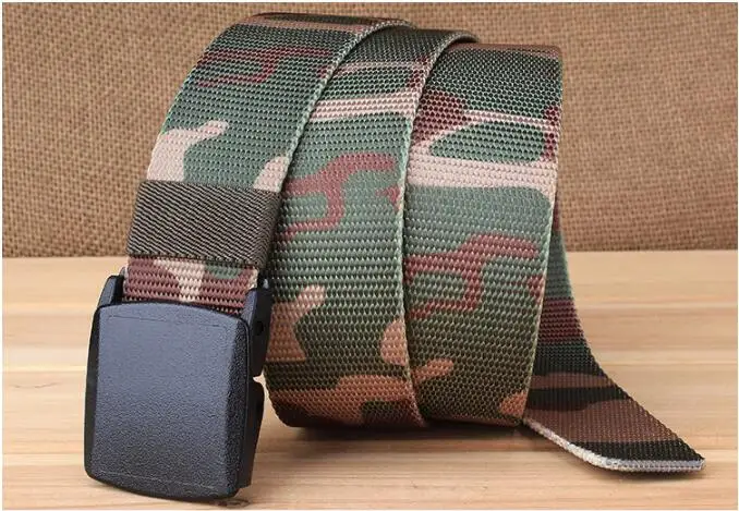 Military Nylon Camouflage Tactical Belts Quick Dry Breathable Automatic Plastic Buckle Belt Heavy Duty Adjustable Belt Waistband
Military Nylon Camouflage Tactical Belts Quick Dry Breathable Automatic Plastic Buckle Belt Heavy Duty Adjustable Belt Waistband