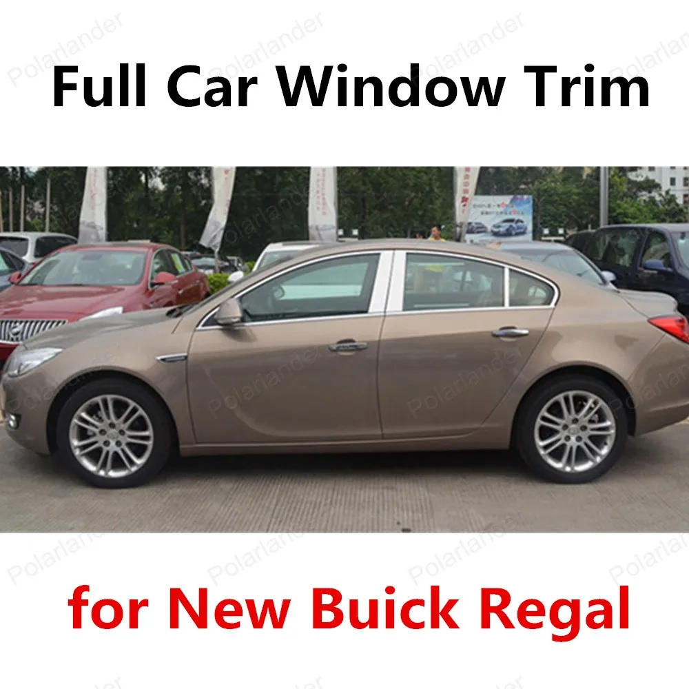 Лучшие продажи для нового Buick Regal из нержавеющей стали декоративные полное окно отделка автомобиля Стайлинг аксессуар с колонкой
Лучшие продажи для нового Buick Regal из нержавеющей стали декоративные полное окно отделка автомобиля Стайлинг аксессуар с колонкой