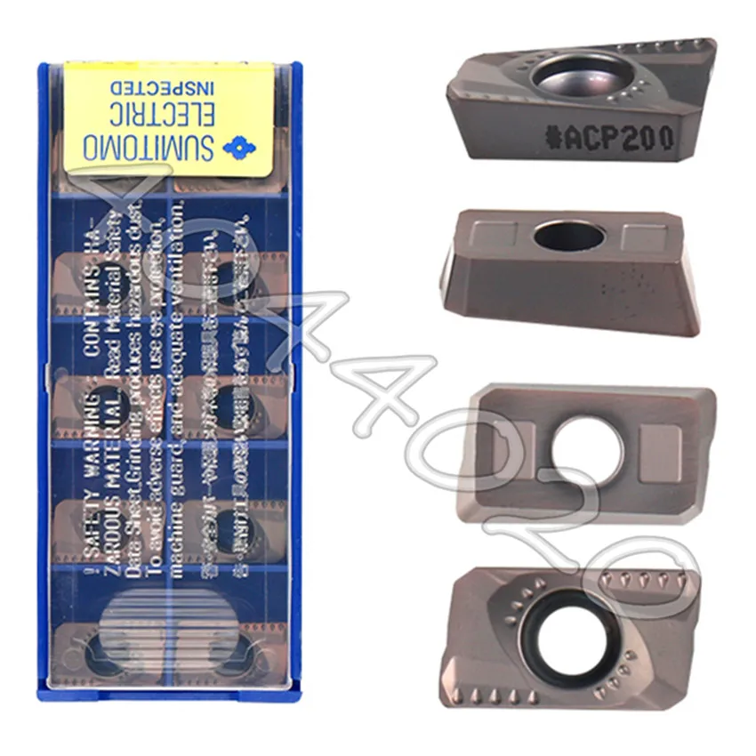 APMT1604PDER-H08 ACP200 10 шт./кор. Sumitomo, новое оригинальное Карбидное лезвие
APMT1604PDER-H08 ACP200 10 шт./кор. Sumitomo, новое оригинальное Карбидное лезвие