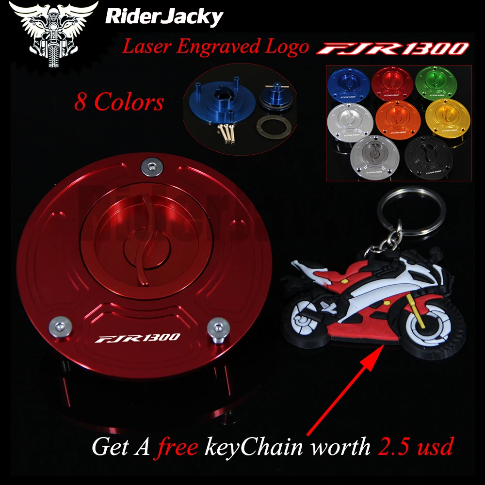 With Logo Red Motorcycle Keyless Laser Engraved Logo Motorcycle Gas Cap Fuel Tank Cap Cover For Yamaha FJR 1300 FJR1300 2003
With Logo Red Motorcycle Keyless Laser Engraved Logo Motorcycle Gas Cap Fuel Tank Cap Cover For Yamaha FJR 1300 FJR1300 2003