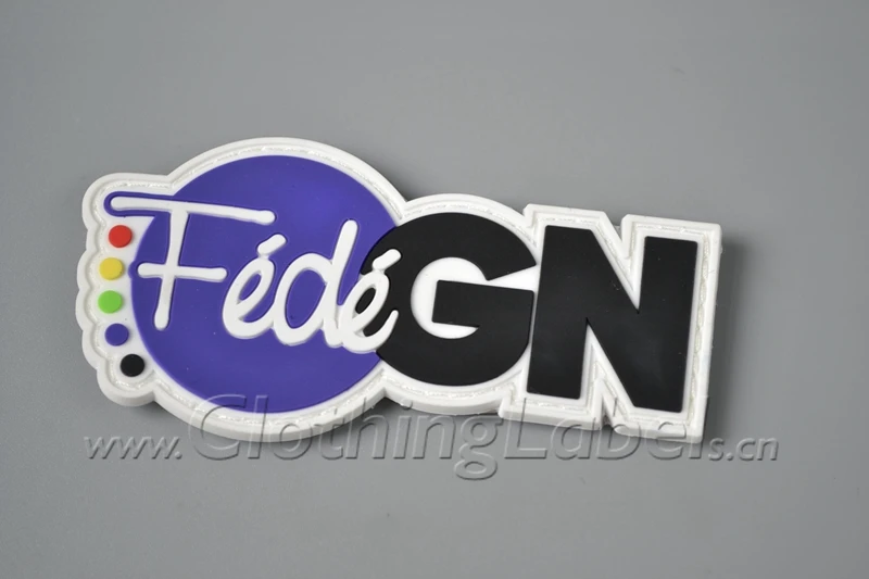Custom PVC labels debossed or engraved logo rubber patches clothing accessories high quality lower MOQ hook and loop fasteners
Custom PVC labels debossed or engraved logo rubber patches clothing accessories high quality lower MOQ hook and loop fasteners