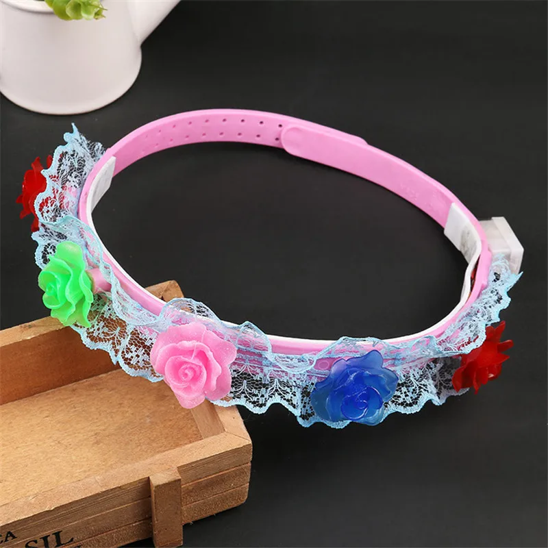 Fashion Kids Girls LED Light Up Flower Headband Flashing Glowing Crown Masquerade Party Hair Wreath Hairband Luminous Garlands
Fashion Kids Girls LED Light Up Flower Headband Flashing Glowing Crown Masquerade Party Hair Wreath Hairband Luminous Garlands