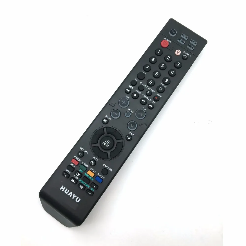 Пульт дистанционного управления для SAMSUNG TV PS50P96FD PS50P96FDX PS50P96FHD PS58P96 LE32R74B LE37R7 LE32M86BDX LE37M86BDX
Пульт дистанционного управления для SAMSUNG TV PS50P96FD PS50P96FDX PS50P96FHD PS58P96 LE32R74B LE37R7 LE32M86BDX LE37M86BDX