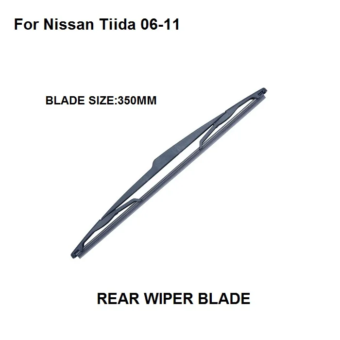 Rear Blade For Nissan Tiida Rear Windscreen Windshield Wipe Blade Only New 2011-2016
Rear Blade For Nissan Tiida Rear Windscreen Windshield Wipe Blade Only New 2011-2016