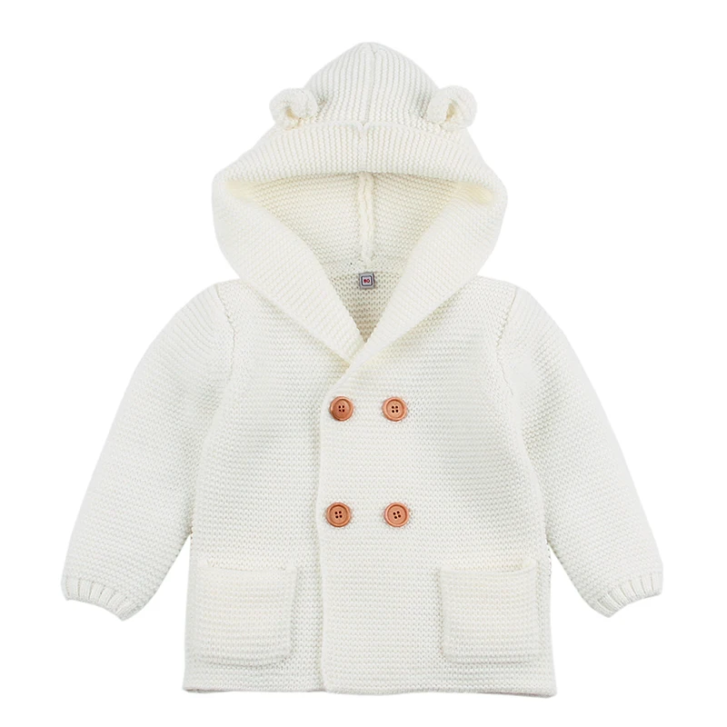 Baby Boy Knitting Cardigan 2019 Winter Warm Newborn Infant Sweaters Fashion Long Sleeve Hooded Coat Jacket Kids Clothing Outfits
Baby Boy Knitting Cardigan 2019 Winter Warm Newborn Infant Sweaters Fashion Long Sleeve Hooded Coat Jacket Kids Clothing Outfits