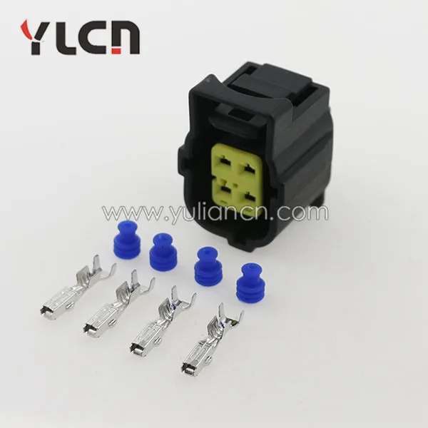 4 Way Female Plug Electrical Waterproof OE Wire Auto Connector with Terminals and Seals
4 Way Female Plug Electrical Waterproof OE Wire Auto Connector with Terminals and Seals