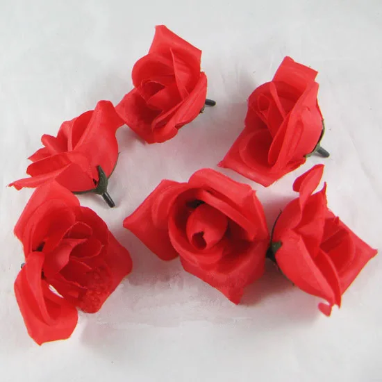 Hot sale 20PCS 5CM Simulation Artificial silk Rose flowers heads/wedding party supplies decorative flower DIY Manual material
Hot sale 20PCS 5CM Simulation Artificial silk Rose flowers heads/wedding party supplies decorative flower DIY Manual material