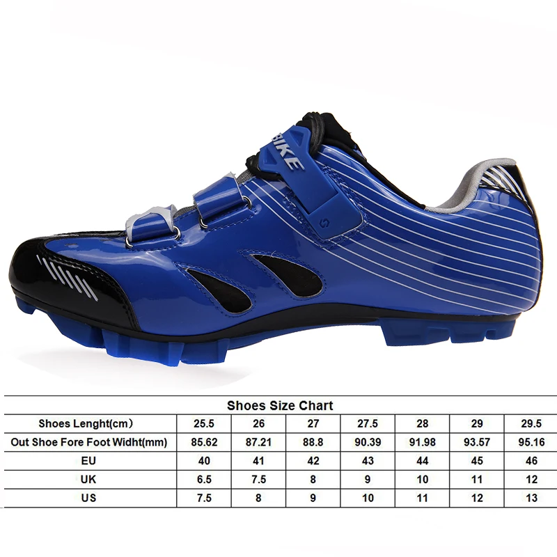 SIDEBIKE Men's Cycling Shoes Bicycle Breathable Athletic Shoes Professional Mountain Bike Racing Sports Self-Locking Shoes
SIDEBIKE Men's Cycling Shoes Bicycle Breathable Athletic Shoes Professional Mountain Bike Racing Sports Self-Locking Shoes