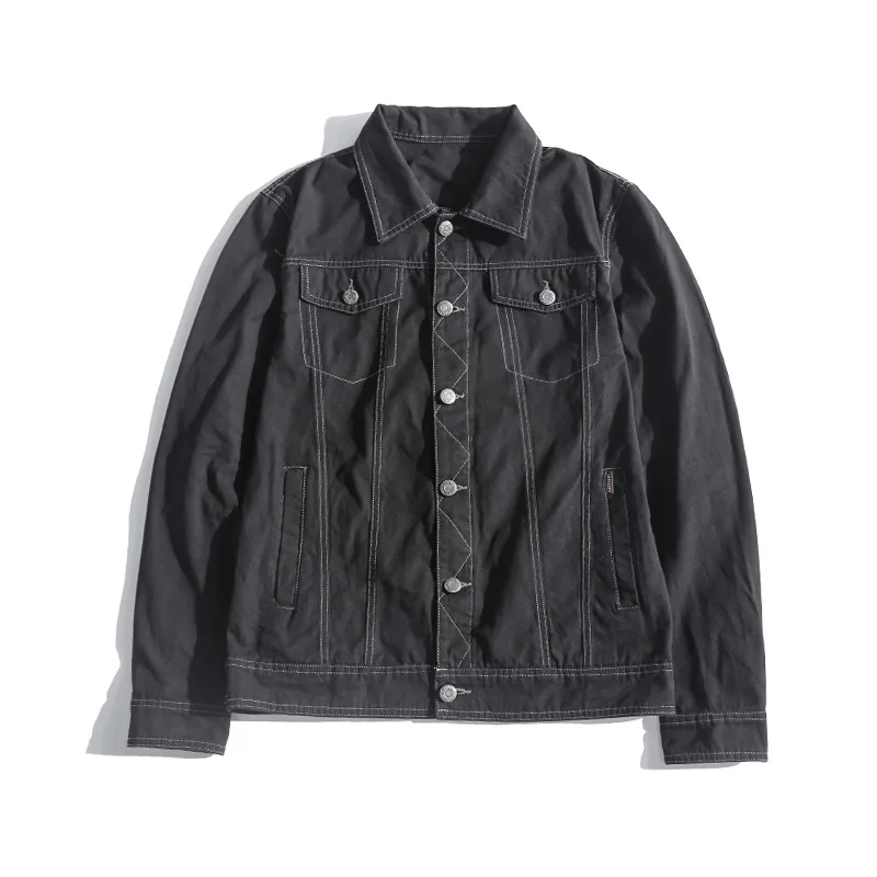 2017 New Autumn Winter Denim Jacket Men Fashion Streetwear Hip Hop Punk Jeans Motorcycle Jacket Outwear Chaqueta Hombre Jaqueta
2017 New Autumn Winter Denim Jacket Men Fashion Streetwear Hip Hop Punk Jeans Motorcycle Jacket Outwear Chaqueta Hombre Jaqueta